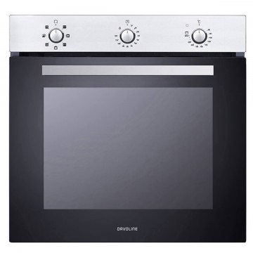 Davoline BXA 608 IX Φούρνος άνω Πάγκου 72lt Π59.4εκ. Inox